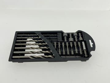 Veiling - 2x 30-delige Accessoirekit Accuboormachine, Doe-het-zelf en Bouw, Gereedschap | Boormachines, Nieuw
