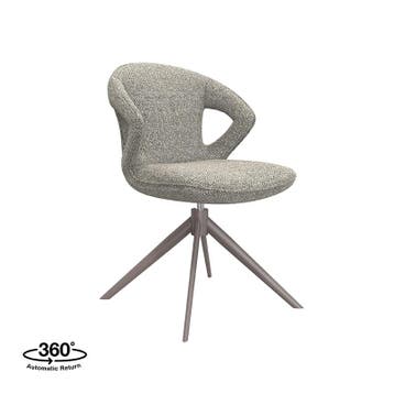 Stoel Zurich | Mushroom | Royal Boucle | Brons Metalen, Verzenden