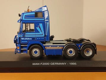 ASM 1:43 - Camion miniature - MAN F2000 Trekker - Duitsland