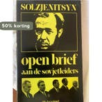 Open brief aan de sovjetleiders 9789022504338, Boeken, Verzenden, Gelezen, Alexander Solzjenitsyn