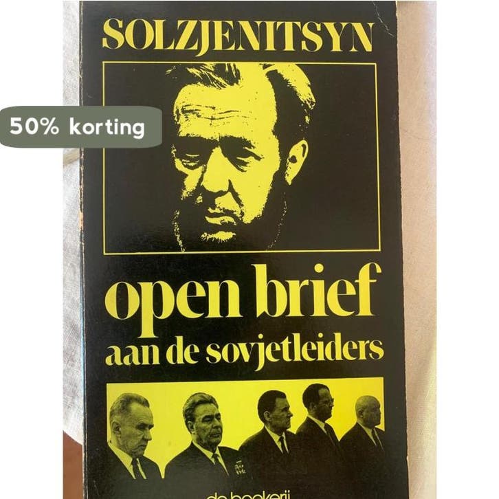 Open brief aan de sovjetleiders 9789022504338, Boeken, Overige Boeken, Gelezen, Verzenden