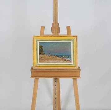 Andrey Porfirievich Krylov (1929-1991) - At the beach