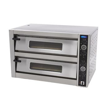 Pizza Oven | 2 Deuren | 2 Compartimenten | 50–500°C | 12kW, Verzenden, Nieuw in verpakking