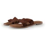 Lazamani Slippers in maat 42 Bruin, Kleding | Dames, Schoenen, Slippers, Bruin, Verzenden, Lazamani