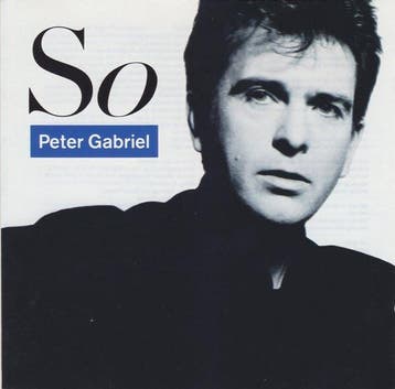 Peter Gabriel - So, Verzenden, Gebruikt