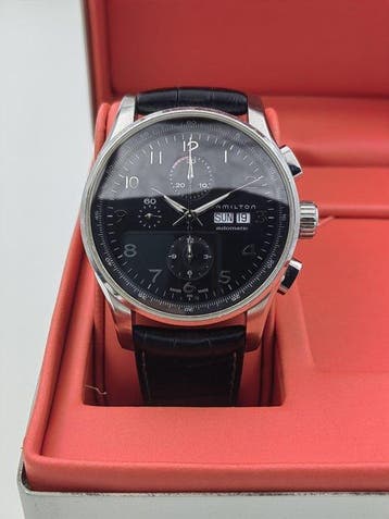 Hamilton - Jazzmaster Auto Chrono - Zonder minimumprijs -, Nieuw