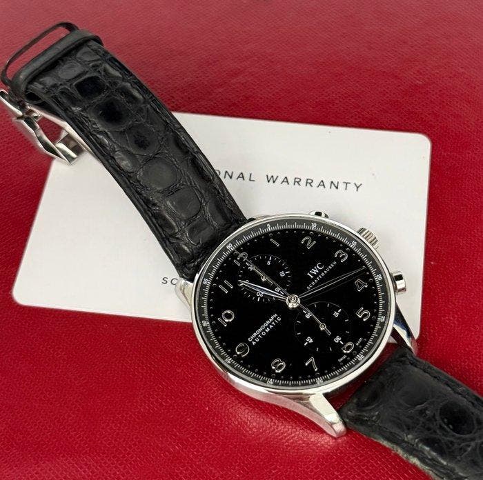 IWC - Portugieser - IW371447 - Homme - 2015, Bijoux, Sacs & Beauté, Montres | Anciennes | Antiquités
