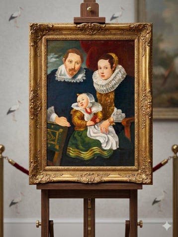Anthonis van Dyck (1599–1641), Follower of (XX) - Family