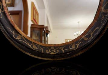 Antica - Wandspiegel- 800 - uit een adellijk paleis -
