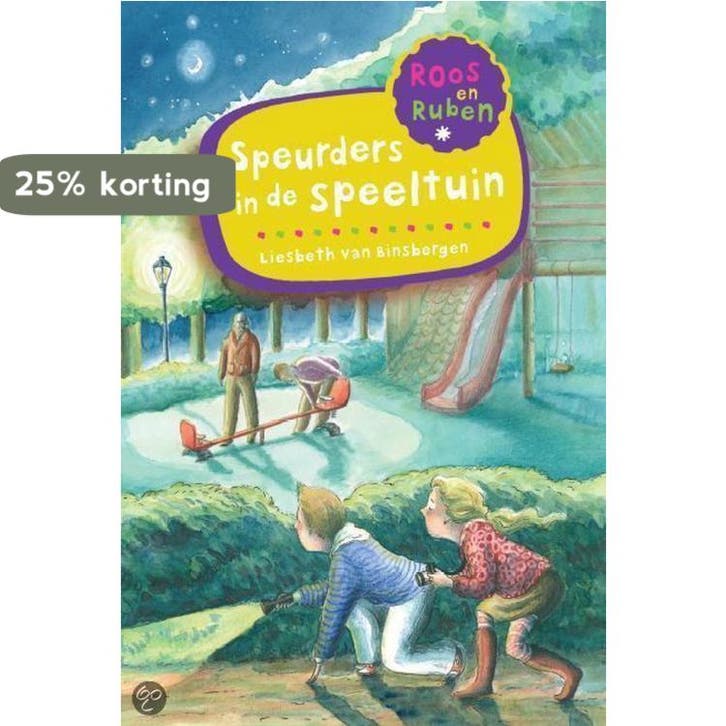 Speurders in de speeltuin / AVI-boeken 9789085430681, Boeken, Kinderboeken | Jeugd | 10 tot 12 jaar, Gelezen, Verzenden