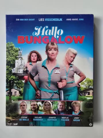 HALLO BUNGALOW (IN SEAL) (BLURAY)