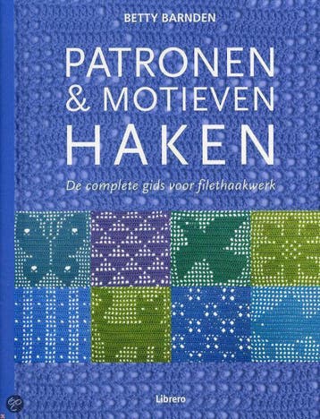 Patronen en motieven haken 9789057645877 B. Barnden, Verzenden, Gelezen, B. Barnden