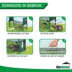 MaxxGarden Vangkooi - Rattenval opvouwbaar 117x30x34cm, Ophalen of Verzenden, Nieuw