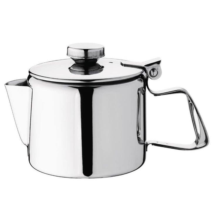 Concorde RVS theekan | 91cl | Met klapdeksel en filtertuit, Zakelijke goederen, Horeca | Keukenapparatuur, Nieuw in verpakking