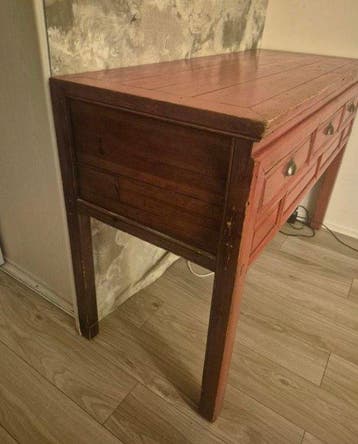 Wandtafel - Hout - China - Populair meubel uit Azië (Zonder