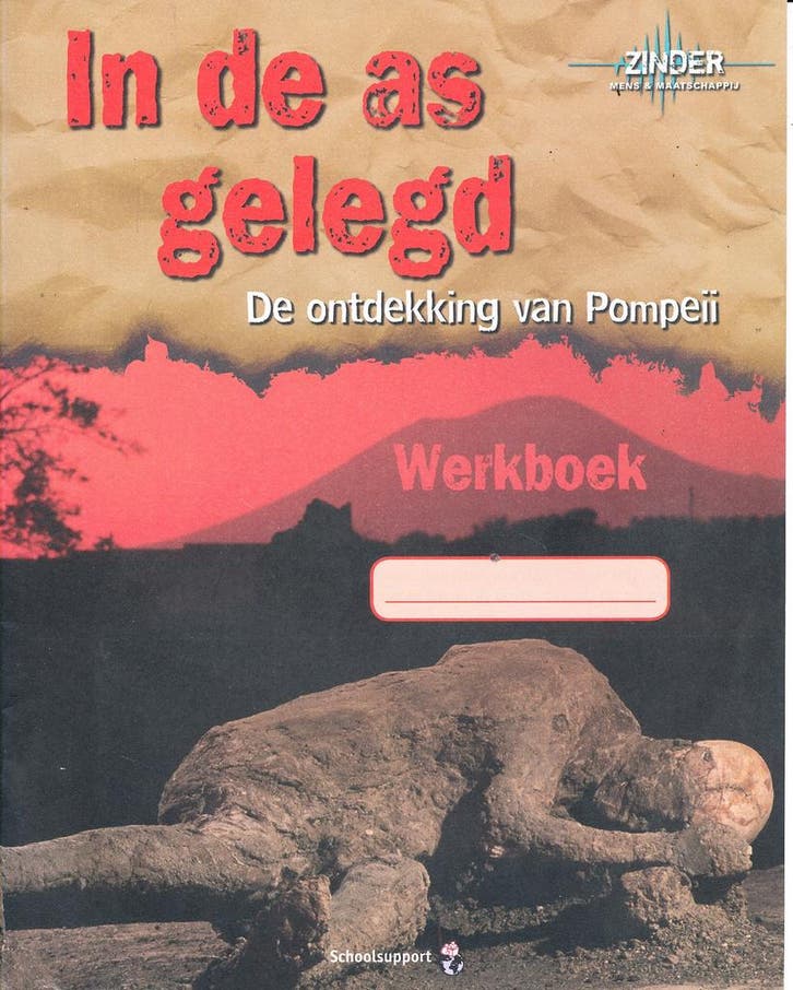 Zinder 9+ Mens & Maatschappij Werkboek In de as gelegd (per, Boeken, Schoolboeken, Nieuw, Verzenden