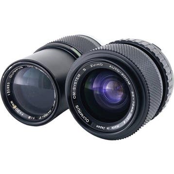 Olympus OM-System S Zuiko Auto-Zoom 35-70mm F4 – Set of 2, Nieuw
