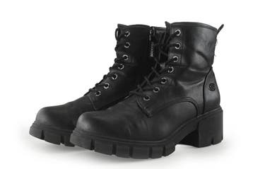 Dockers By Gerli Veterboots in maat 40 Zwart, Kleding | Dames, Schoenen, Dockers By Gerli, Verzenden, Zwart, Overige typen