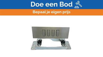 Bieden: PLH Slim 4R Horizontal Switch Panel - Custom Line Y, Watersport en Boten, Ophalen of Verzenden, Nieuw