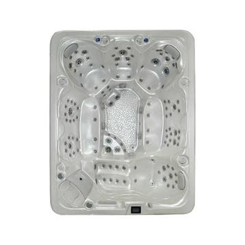 Spa Paloma | 8 persoons | Jacuzzi | 280x220x100cm, Ophalen, Nieuw, Vast