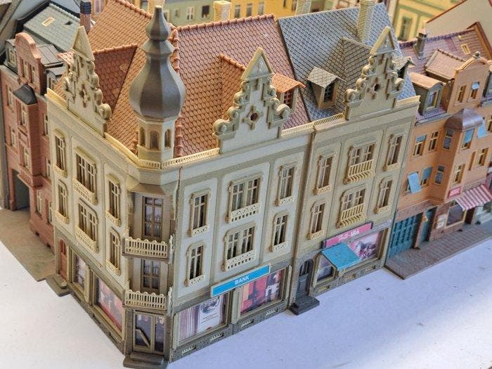 Kibri H0 - Modeltreinlandschap (14) - Compleet blok van 14, Hobby & Loisirs créatifs, Trains miniatures | HO