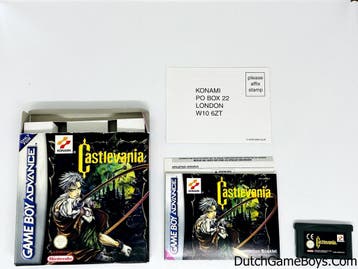 Gameboy Advance / GBA - Castlevania - Circle Of The Moon + R, Consoles de jeu & Jeux vidéo, Jeux | Nintendo Game Boy, Verzenden