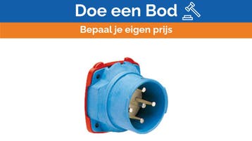 Bieden: Marechal 6138015 connector DSN3 IP66 32A, Ophalen of Verzenden