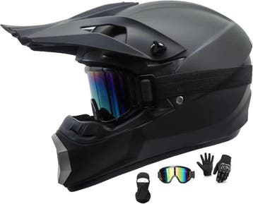 Crossmotor helm set M | Retour deal | Nu -34% (motorhelm), Motoren, Kleding | Motorhelmen, Overige merken, Dames, Tweedehands