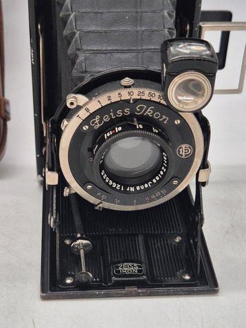 Zeiss Ikon Ikonta mit Carl Zeiss Jena Tessar 4,5/10,5cm –, Audio, Tv en Foto, Nieuw