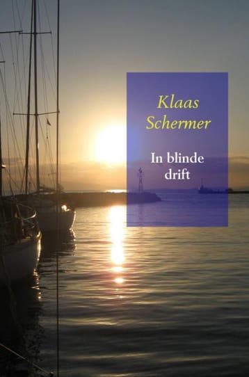 In blinde drift 9789402171105 Klaas Schermer, Verzenden, Zo goed als nieuw, Klaas Schermer