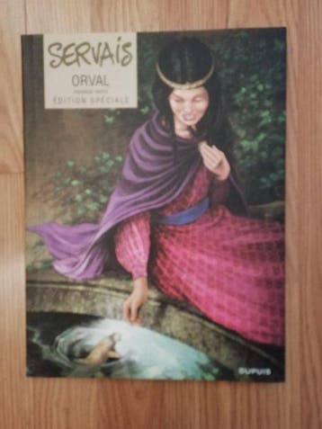 Servais - 4x C + 2x jaquette - EO/TL - 4 Album - 1988/2010, Boeken, Nieuw