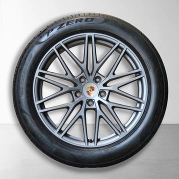 Porsche Cayenne E3 II RS Spyder 21 inch originele velgen 9Y0, Ophalen of Verzenden