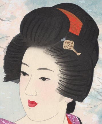 Sakura Bijin  (Cherry Blossom Beauty) - Edition 199/300