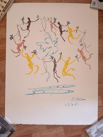 Pablo Picasso (1881-1973) - La Ronde de la Jeunesse