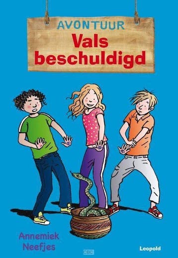 Vals beschuldigd - Neefjes, Boeken, Verzenden, Nieuw