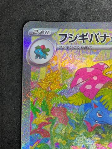 Pokémon - 1 Card - Florizarre #200/165 SAR - Scarlet &