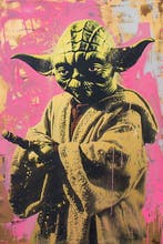 Dine Chanima (XX-XXI) - (XXL) Giant Urban Yoda Style