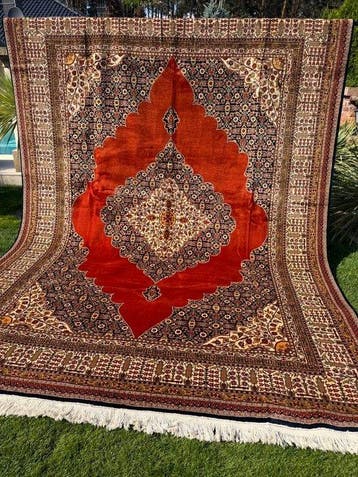 Tapis Indo-Bidjar comme neuf - Tapis - 420 cm - 300 cm