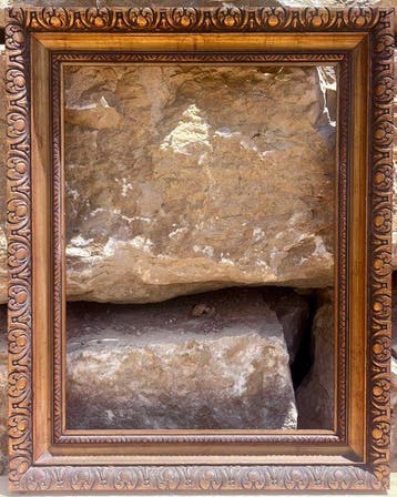 Lijst - Walnoot - Antiek Catalaans modernisme, Antiek en Kunst