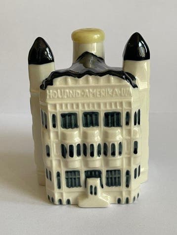 Maison KLM - KLM maison n° Holland-Amerika Lijn, bâtiment à