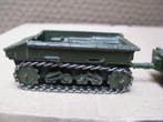 Meccano Dinky toys N° 162 a/b/c 1:76 - Véhicule militaire