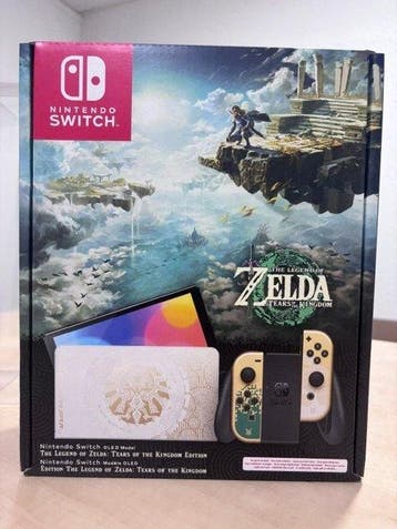 Nintendo - Switch - Tears of The KingdomEdition Helemaal