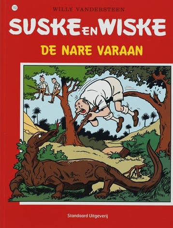 De nare varaan / Suske en Wiske / 153 9789002129544, Verzenden, Willy Vandersteen
