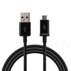 2 Meter Gecertificeerd Kabel Micro USB Kabel Datakabel, Verzenden, Nieuw