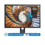 Dell UltraSharp UP3017 30Monitor 2560×1600 IPS PremierColor, Ophalen of Verzenden, Gebruikt, Dell
