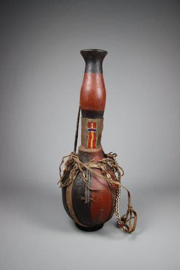Melkfles van het Turkana- of Samburu-volk, Kenya. - Somali, Antiek en Kunst