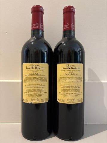 2008 Château Léoville Poyferré - Saint-Julien 2ème Grand Cru, Nieuw