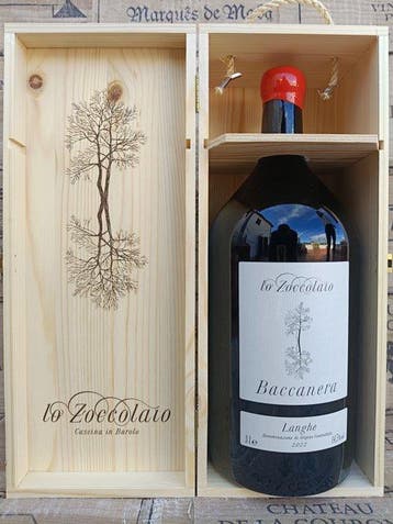 2022 Villa Lanata Lo Zoccolaio Baccanera Langhe Rosso -, Nieuw