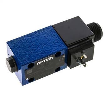 4/2 Weg NG6 (D03) 230V AC Hydraulisch Magneetventiel - Bosch, Verzenden