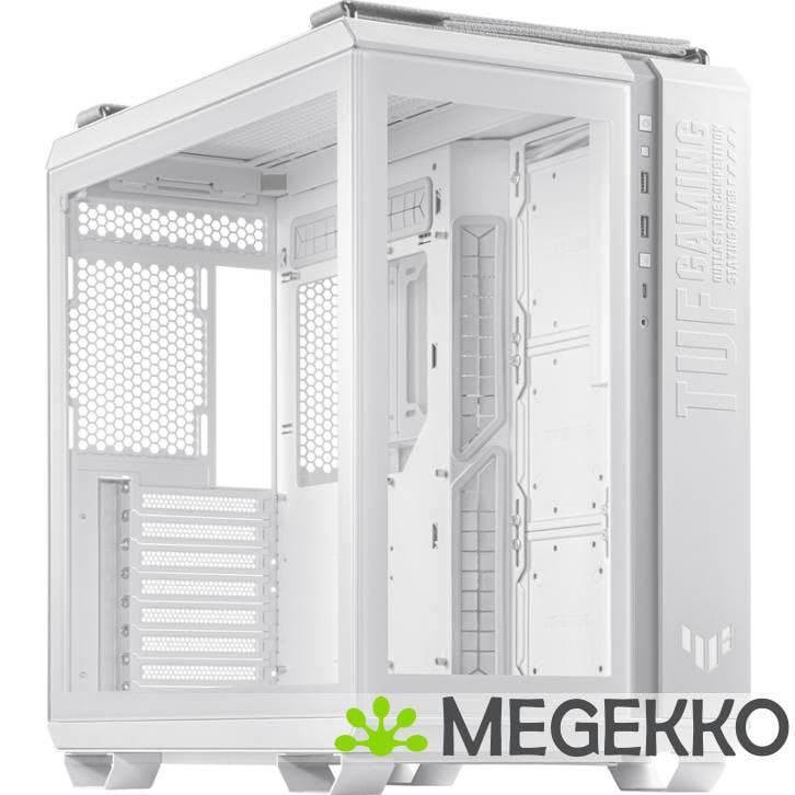 Asus TUF Gaming GT502 Wit, Computers en Software, Computerbehuizingen, Nieuw, Verzenden